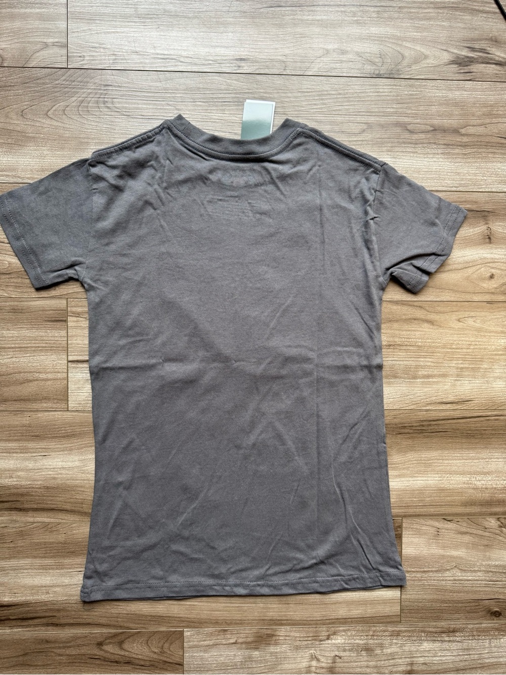 graphic t-shirt “The Rolling Stones Some Girls Neon Tongue” grey NEW XXS - Picture 2 of 5